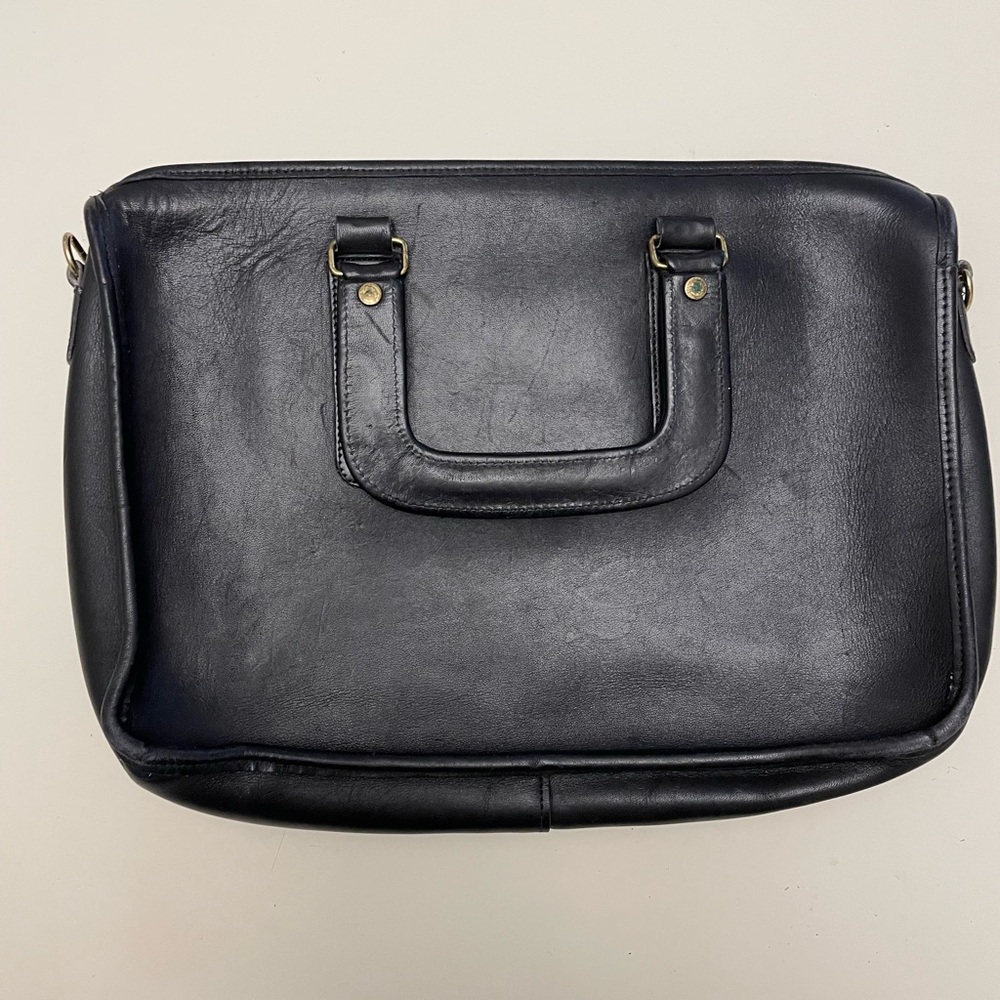 Coach Vintage Leather Portfolio Briefcase